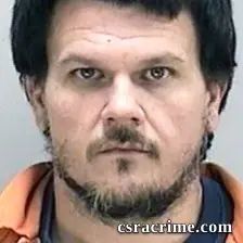Michael Lefebvre booking photo