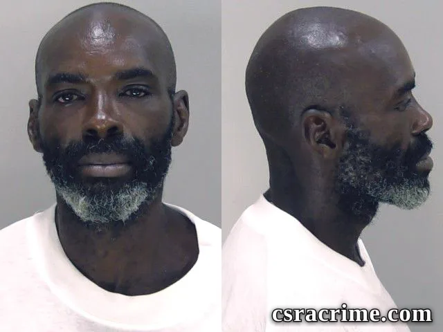 Michael Lewis booking photo