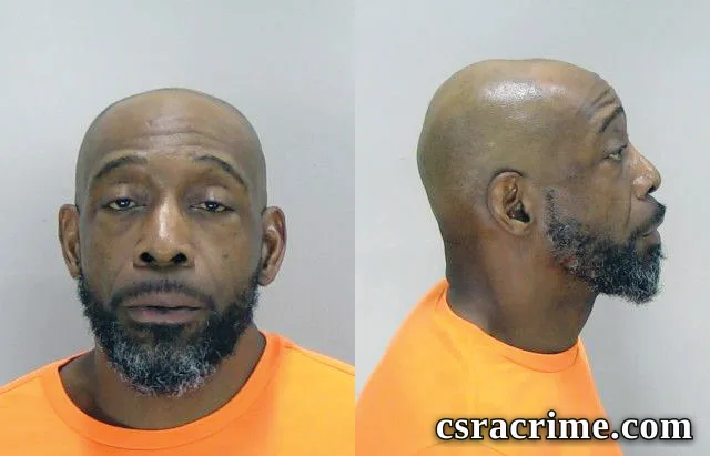 Michael Lewis booking photo
