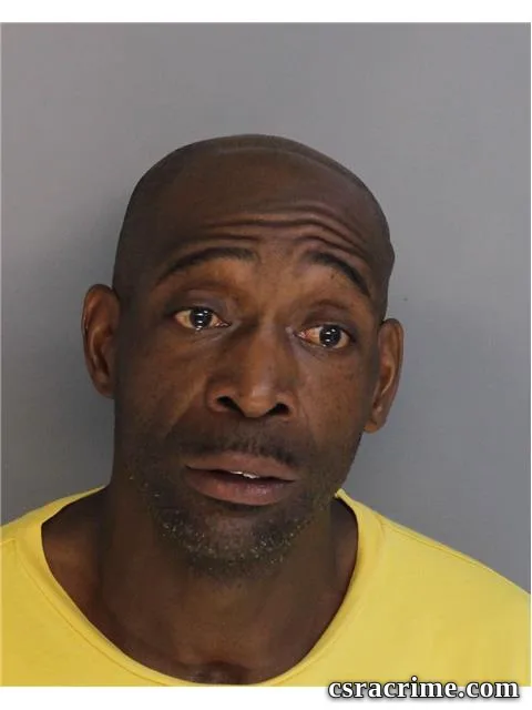 Michael Lewis booking photo
