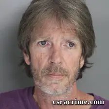 Michael Lewis booking photo