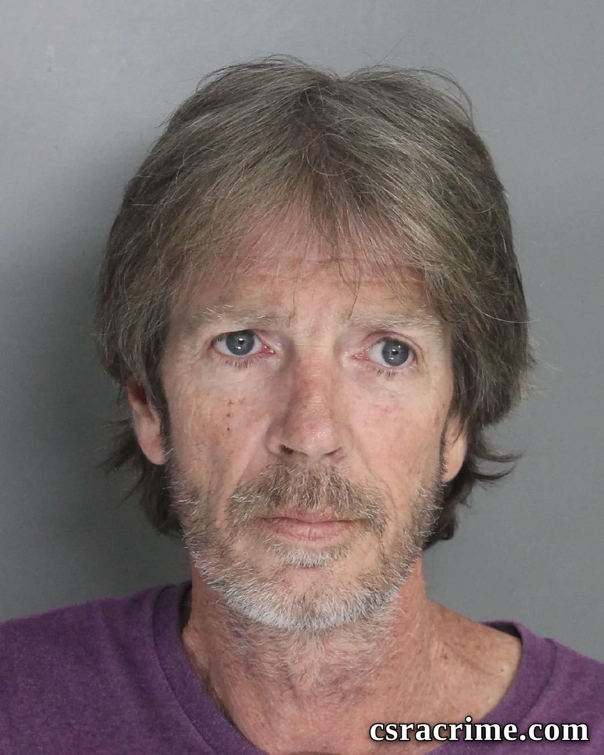 Michael Lewis booking photo