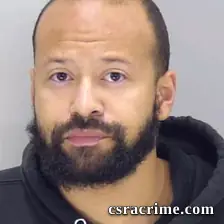 Michael Lewis booking photo