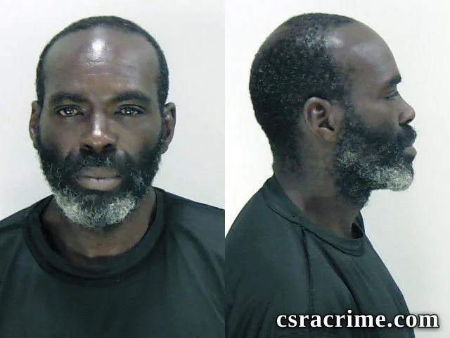 Michael Lewis booking photo