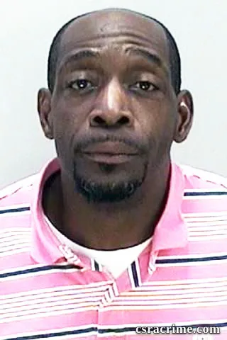 Michael Lewis booking photo