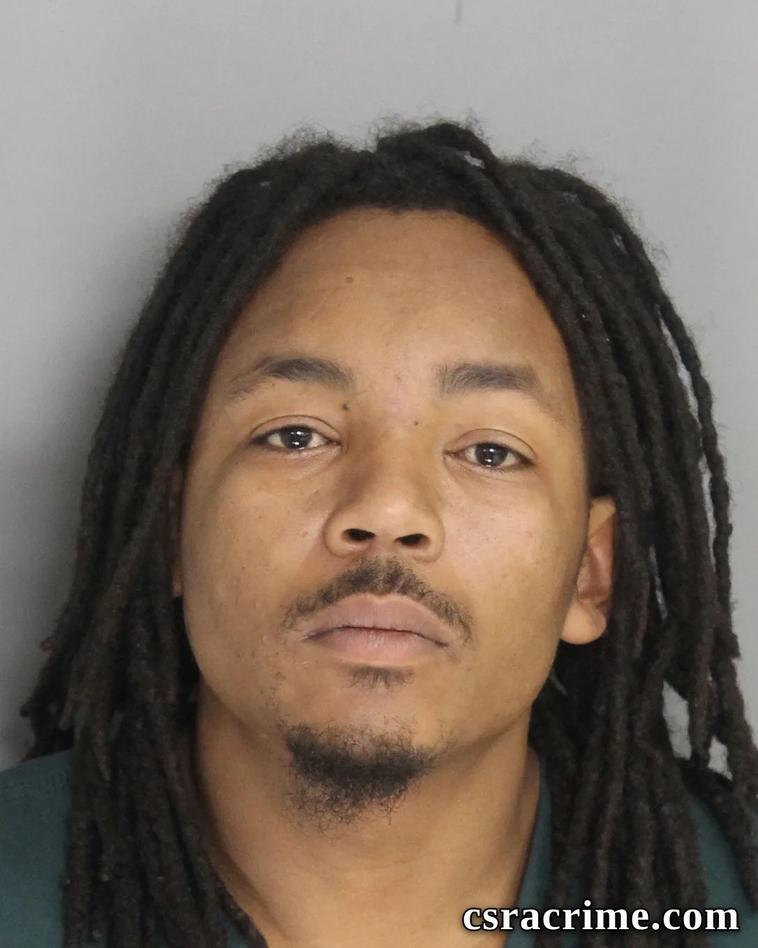 Michael Lewis booking photo