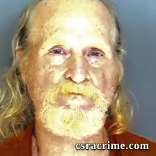 Michael Long booking photo