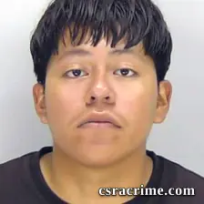 Michael Lopez booking photo