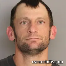 Michael Lott booking photo