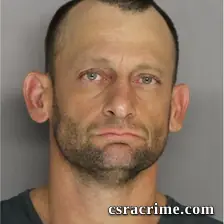 Michael Lott booking photo