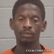 Michael Luke JR booking photo