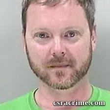 Michael Lux booking photo