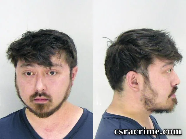 Michael Malecki booking photo