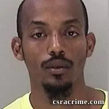 Michael Mangrum booking photo