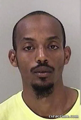 Michael Mangrum booking photo