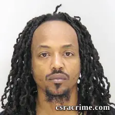 Michael Mangrum booking photo