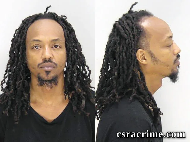 Michael Mangrum booking photo