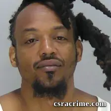 Michael Mangrum booking photo