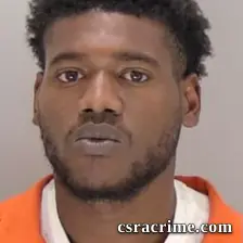 Michael Marcel, Brown JR booking photo
