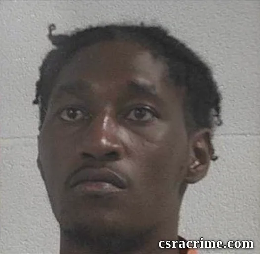 Michael Marquez Smith booking photo