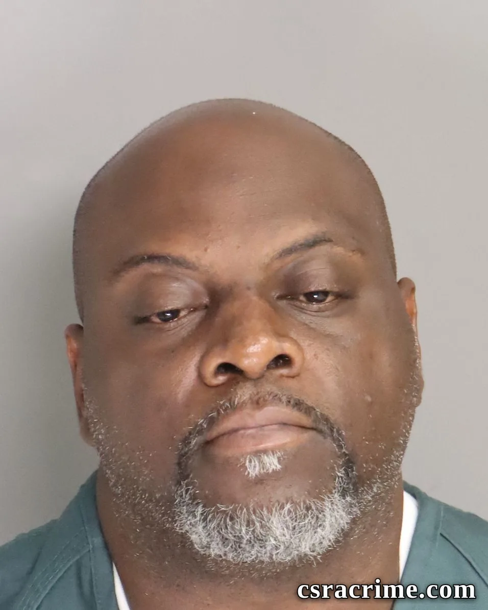 Michael Martin booking photo