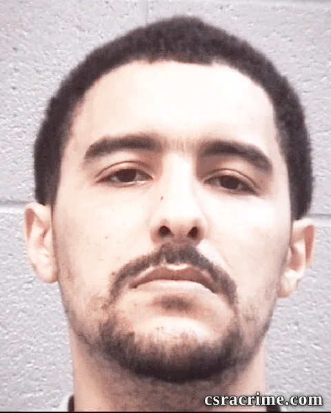 Michael Martin booking photo