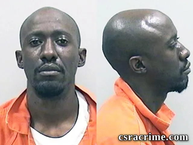 Michael Mathis booking photo