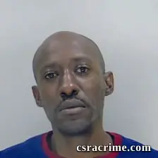 Michael Mathis booking photo