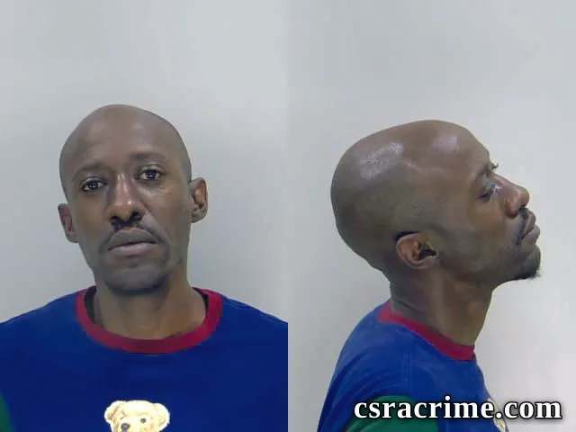 Michael Mathis booking photo