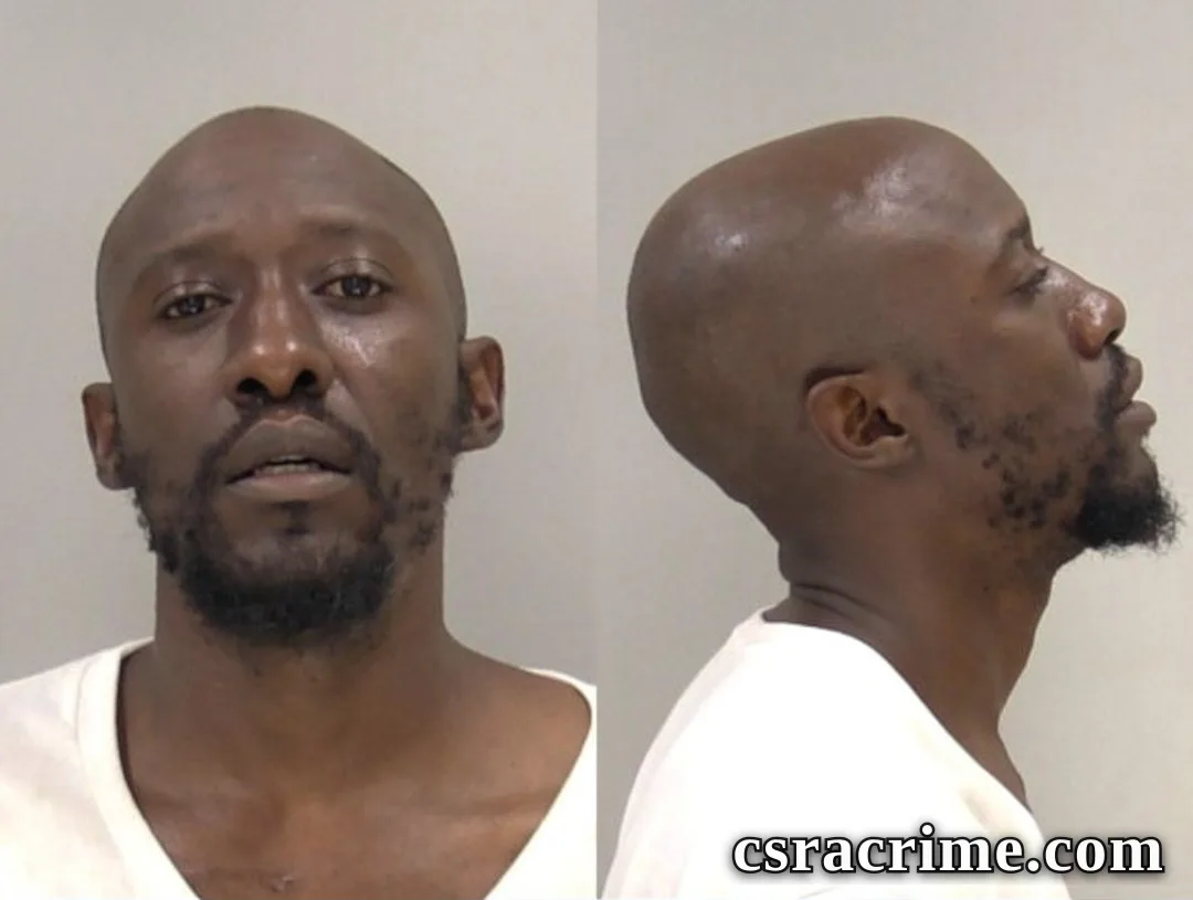 Michael Mathis booking photo