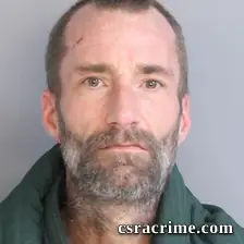 Michael Mazzie booking photo