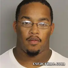 Michael Means booking photo