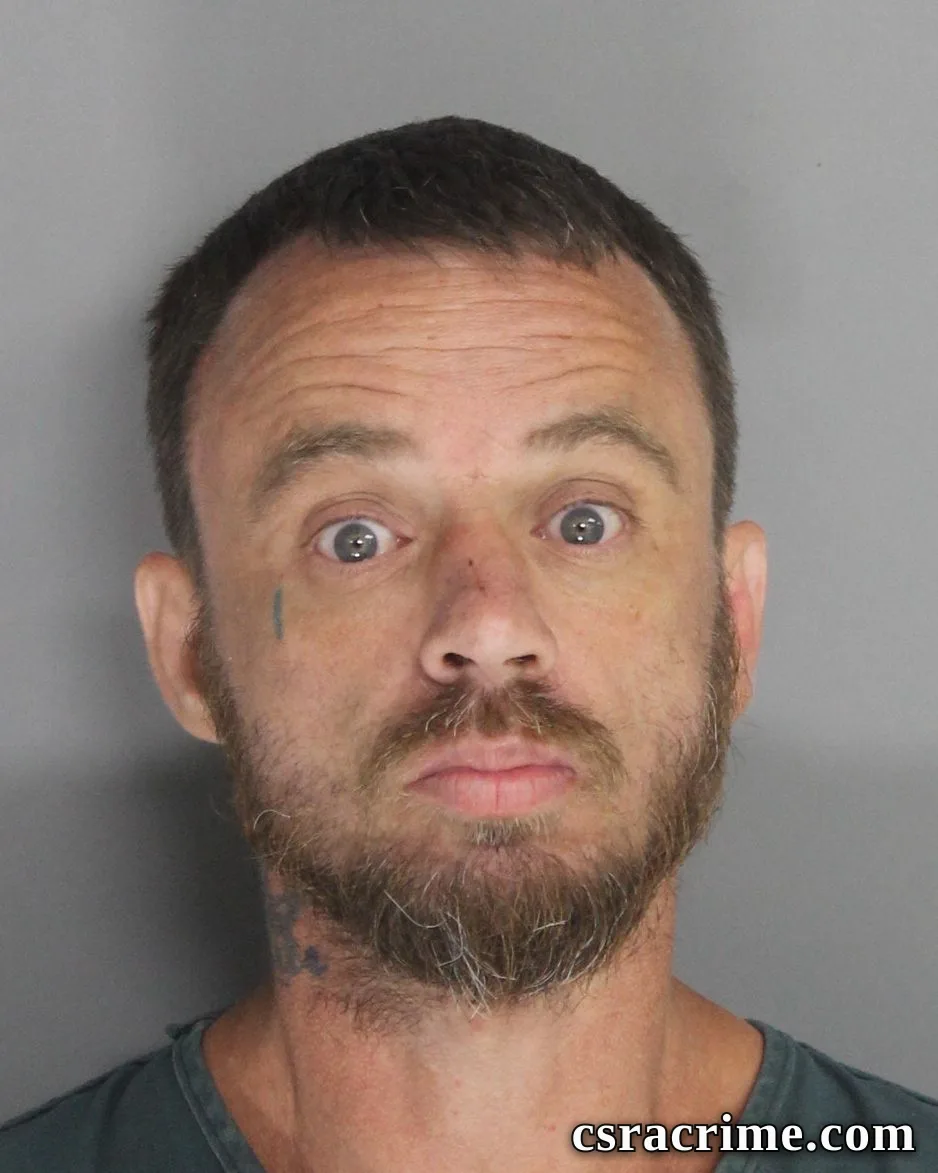 Michael Meeds booking photo