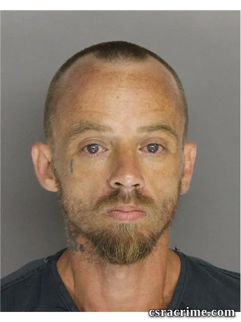 Michael Meeds booking photo