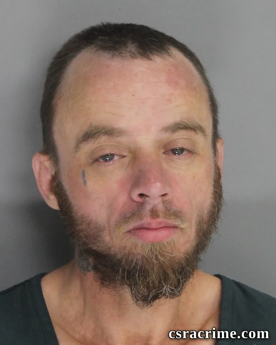 Michael Meeds booking photo