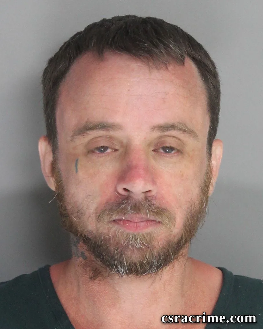 Michael Meeds booking photo