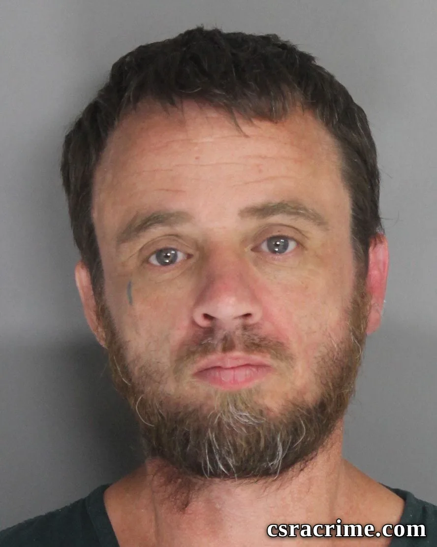 Michael Meeds booking photo