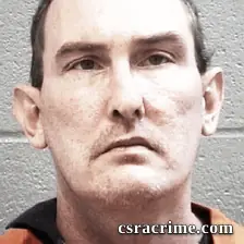 Michael Merideth booking photo
