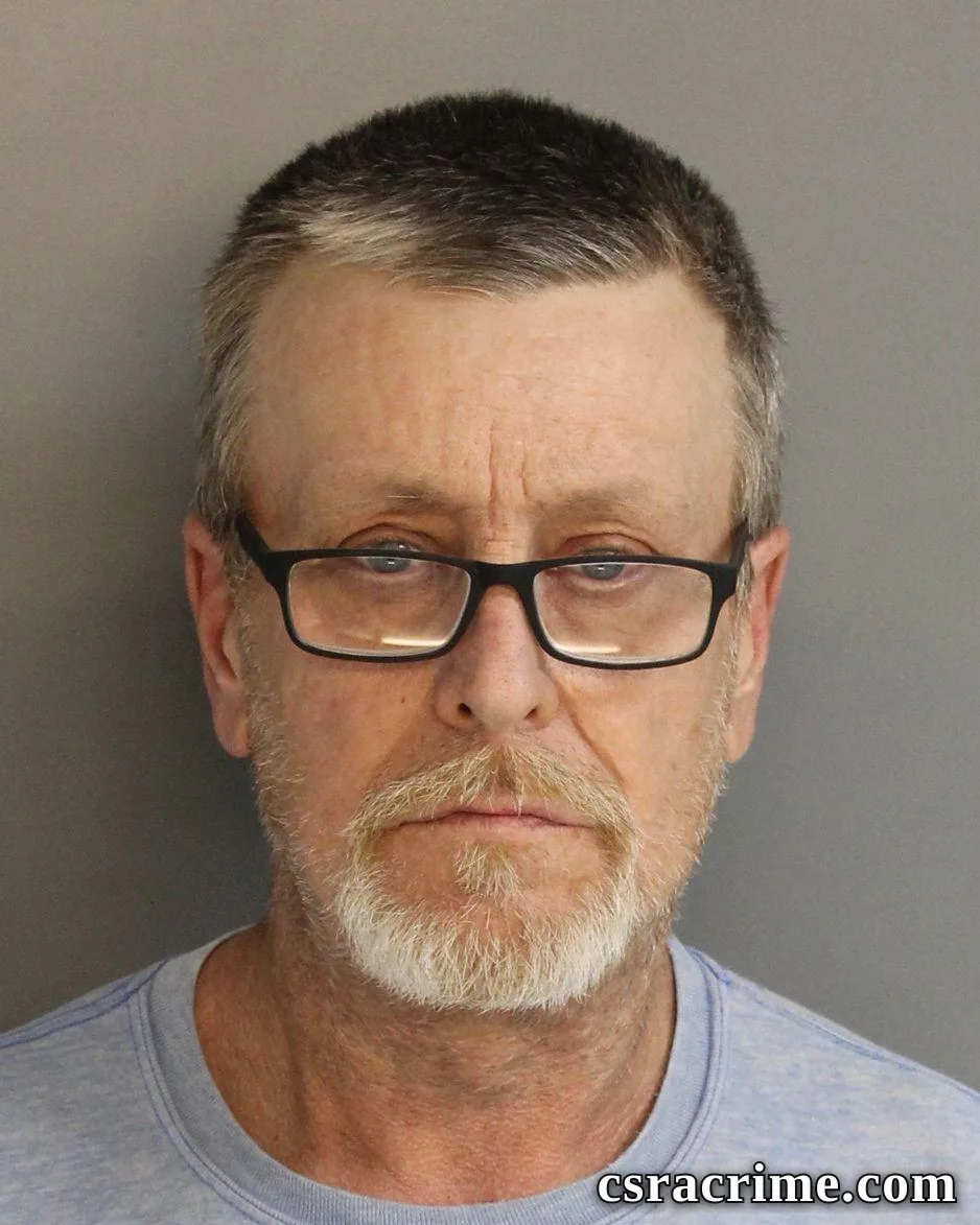 Michael Meyers booking photo