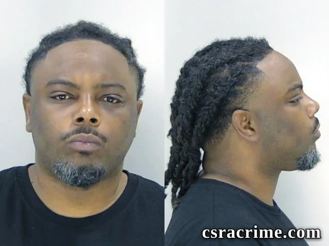Michael Mickens booking photo