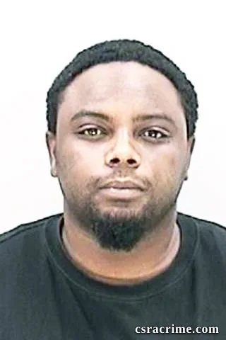 Michael Mickens booking photo