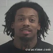 Michael Migueal Thomas booking photo