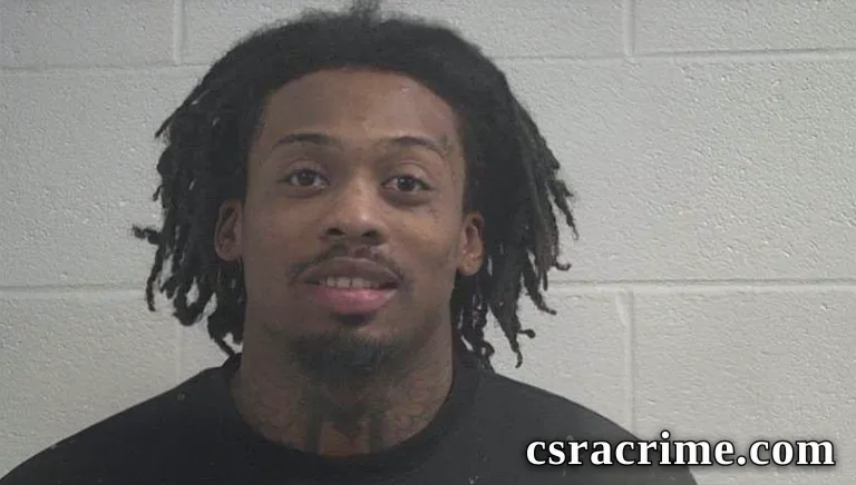 Michael Migueal Thomas booking photo
