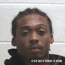 Michael Migueal Thomas booking photo