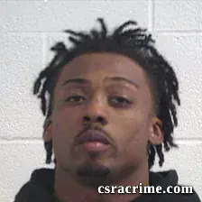 Michael Migueal Thomas booking photo
