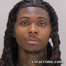 Michael Miller JR booking photo