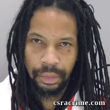 Michael Mims booking photo