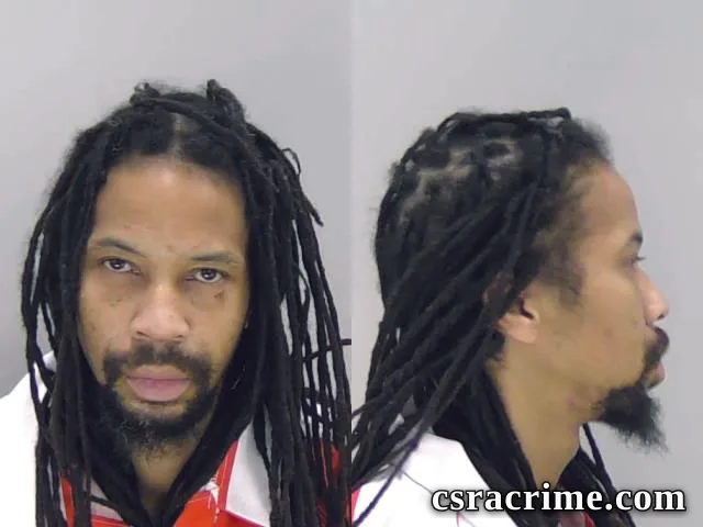 Michael Mims booking photo