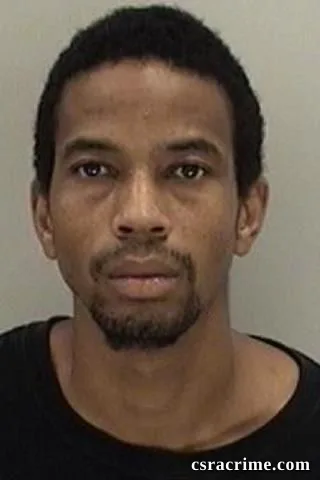 Michael Mims booking photo