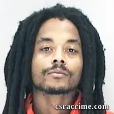 Michael Mims booking photo